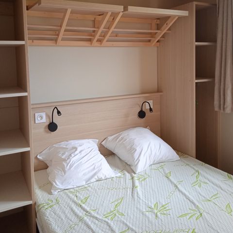 Chalet 5 personen - 26m² - 2 slaapkamers