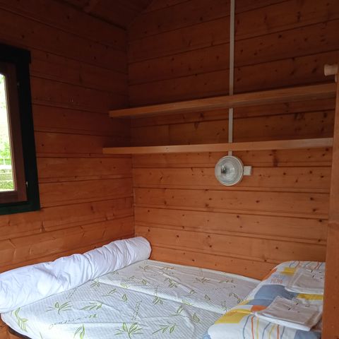 Chalet 4 personen -  20m² - 1 slaapkamer (zonder badkamer)