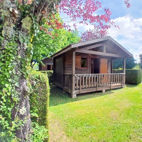 Chalet 4 personen -  20m² - 1 slaapkamer (zonder badkamer)