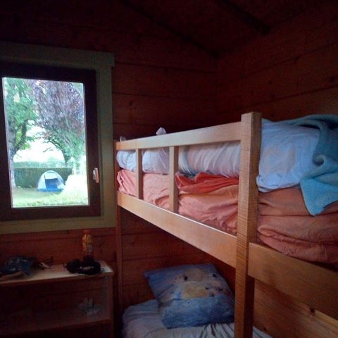Chalet 4 personen -  20m² - 1 slaapkamer (zonder badkamer)