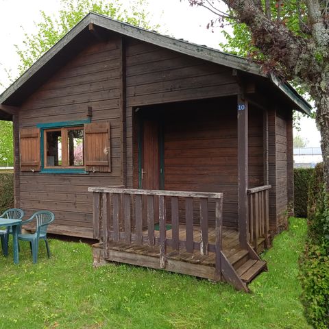 Chalet 4 personen -  20m² - 1 slaapkamer (zonder badkamer)