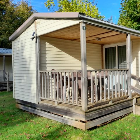 Stacaravan 4 personen - 28m² - 2 kamers