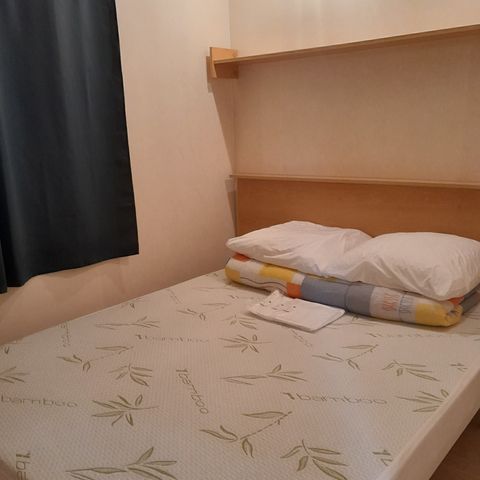Stacaravan 4 personen - 28m² - 2 kamers