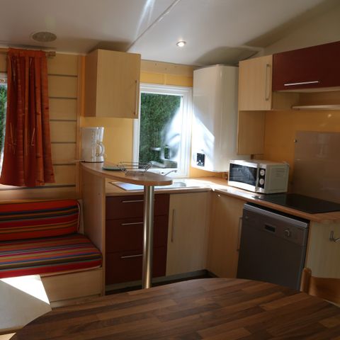 Stacaravan 8 personen - 35 M² - 3 slaapkamers