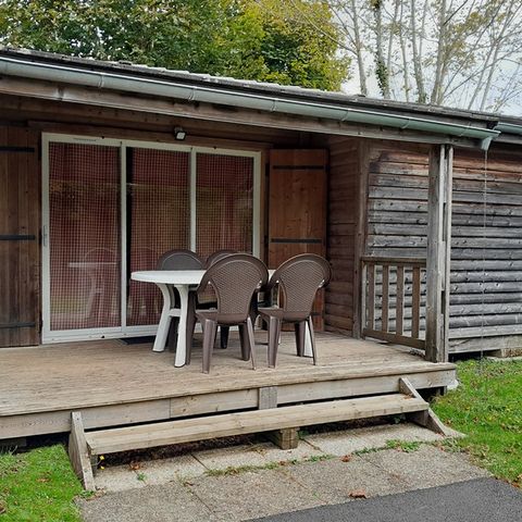 Chalet 5 personen -  30m² - 2 kamers