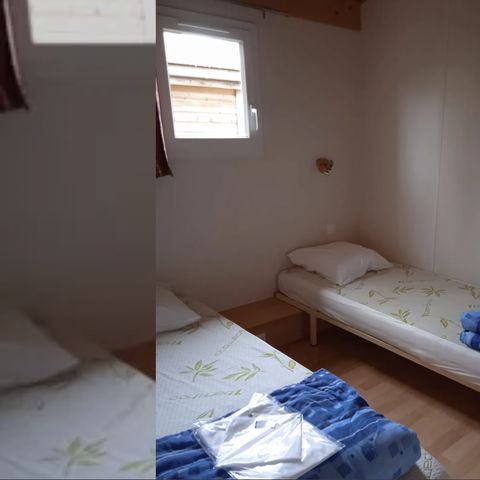Chalet 5 personen -  30m² - 2 kamers