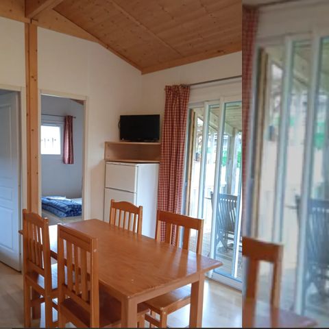 Chalet 5 personen -  30m² - 2 kamers
