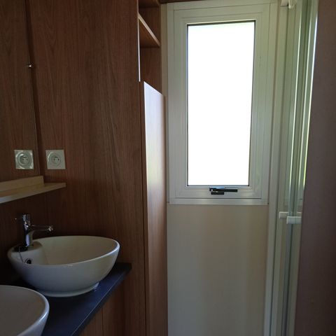 Chalet 7 personen - 35m² - 3 kamers