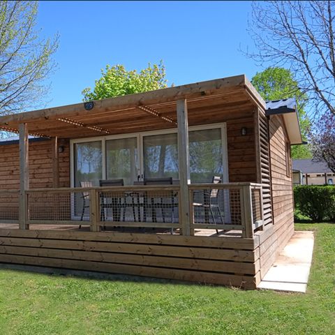 Chalet 7 personen - 35m² - 3 kamers