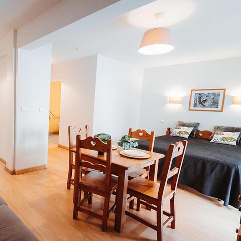 Appartement 4 personen - 2-kamerappartement voor 4 personen met airconditioning