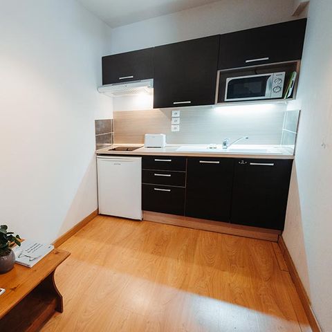 Appartement 4 personen - 2-kamerappartement voor 4 personen met airconditioning