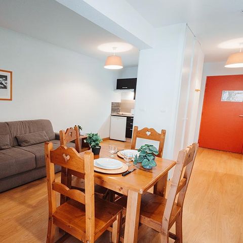 Appartement 4 personen - 2-kamerappartement voor 4 personen met airconditioning