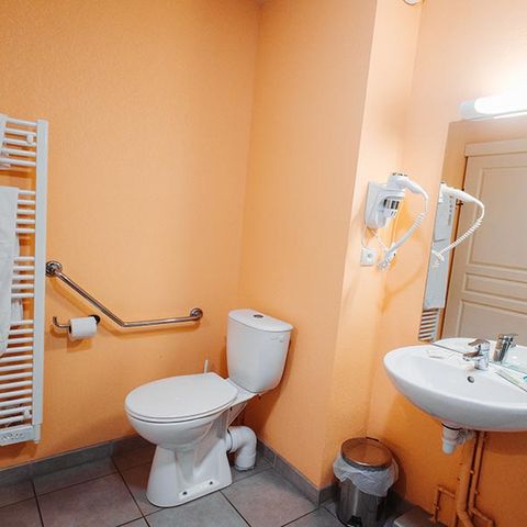 Appartement 4 personen - 2-kamerappartement voor 4 personen met airconditioning