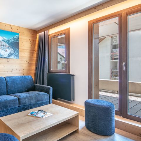 Appartement 4 personen - 2-kamerappartement voor 4 personen