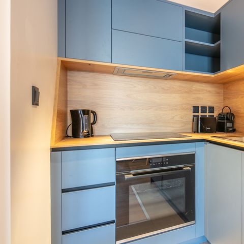 Appartement 4 personen - 2-kamerappartement voor 4 personen