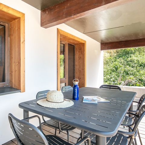 Appartement 6 personen - 3-kamer appartement voor 6 personen