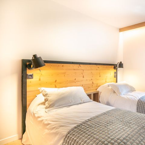 Appartement 6 personen - 3-kamer appartement voor 6 personen