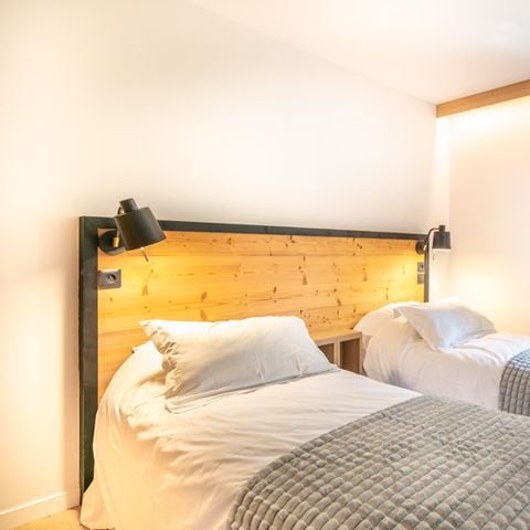 Appartement 8 personen - 3-kamer appartement met slaapgedeelte voor 8 personen