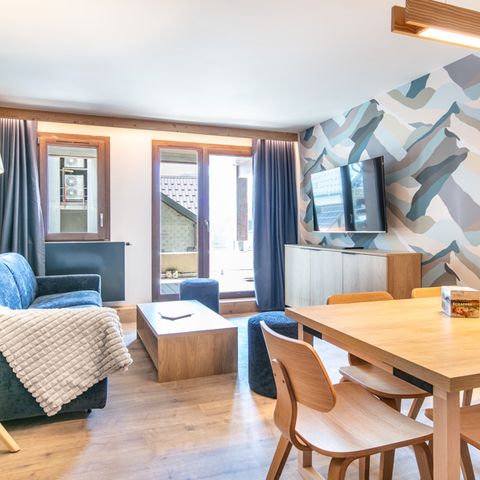 Appartement 8 personen - 3-kamer appartement voor 8 personen - PMR