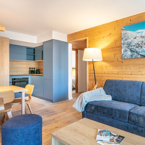 Appartement 8 personen - 3-kamerappartement voor 8 personen