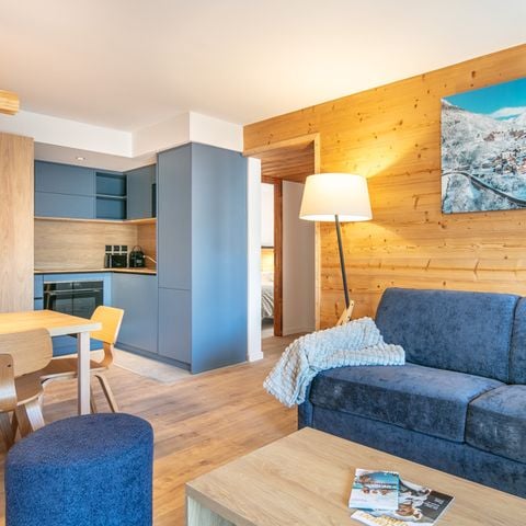 Appartement 10 personen - 5-kamerappartement voor 10 personen