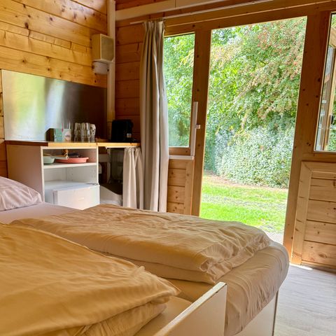 Chalet 4 personen - Basic Blokhut