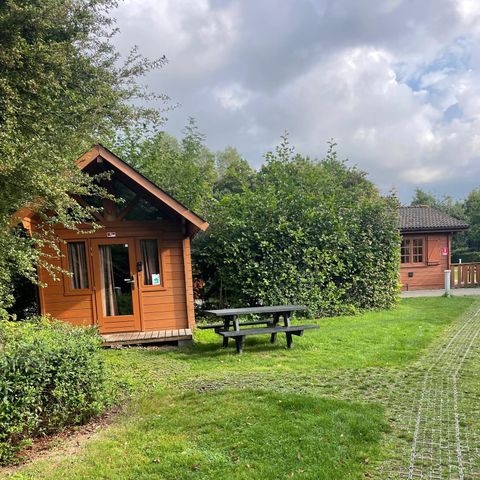 Chalet 4 personen - Basic Blokhut