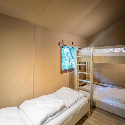 Safaritent 5 personen - Family Glampingtent