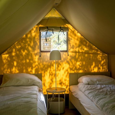 Safaritent 2 personen - Glampingtent XS - IEPER