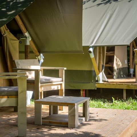 Safaritent 2 personen - Glampingtent XS - IEPER