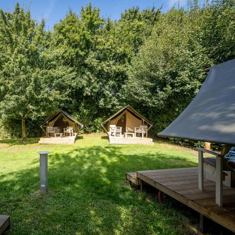 Safaritent 2 personen - Glampingtent XS - IEPER