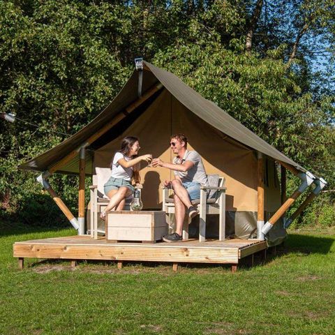 Safaritent 2 personen - Glampingtent XS - IEPER