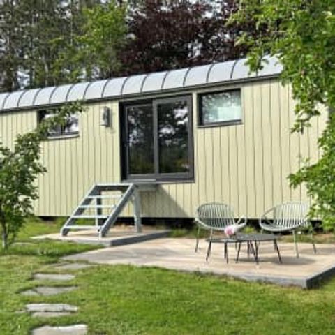 UNIEKE ACCOMMODATIE 2 personen - Pine Tree Tiny Cottage