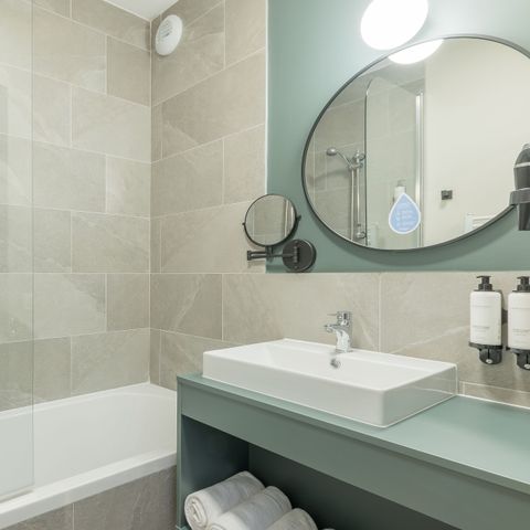 Appartement 4 personen - 2-kamerappartement voor 4 personen (ca. 31.5 m²)