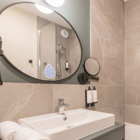 Appartement 6 personen - 2/3 kamers voor 6 personen (ca. 44 m²)