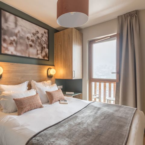 Appartement 6 personen - 2/3 kamers voor 6 personen (ca. 44 m²)