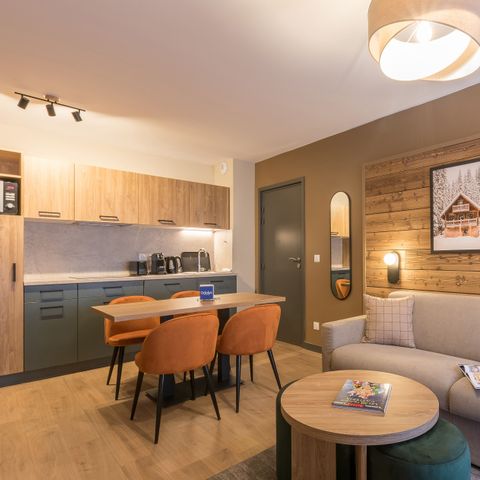 Appartement 6 personen - 3 kamers voor 6 personen (ca. 53 m²)