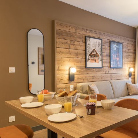 Appartement 6 personen - 3 kamers voor 6 personen (ca. 53 m²)