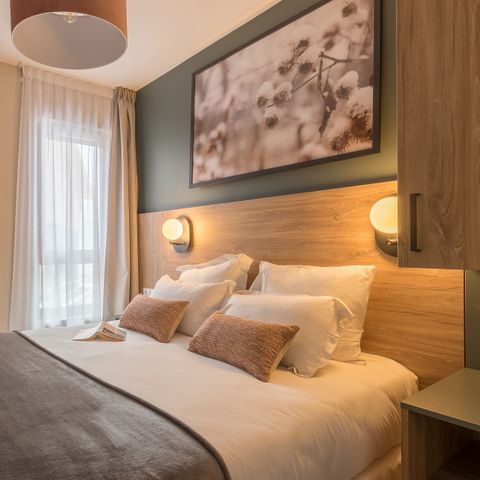 Appartement 8 personen - 3-kamer hut voor 8 personen (ca. 61 m²)