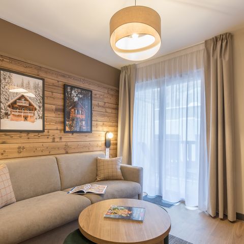 Appartement 8 personen - 3-kamer hut voor 8 personen (ca. 61 m²)