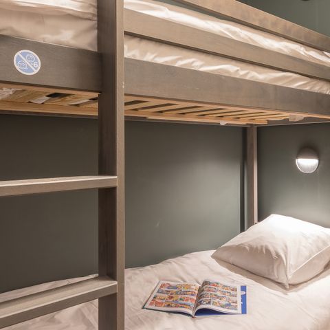 Appartement 8 personen - 3-kamer hut voor 8 personen (ca. 61 m²)