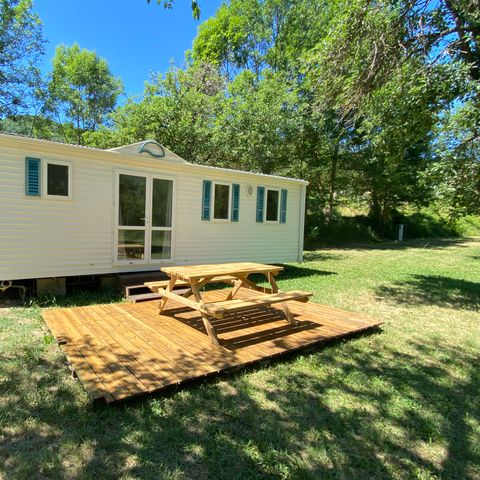 Stacaravan 8 personen - familie