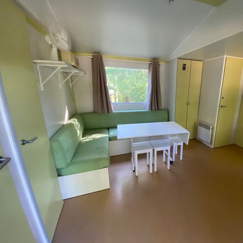 Stacaravan 8 personen - familie