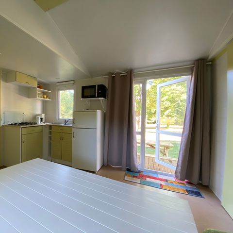 Stacaravan 8 personen - familie