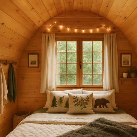 UNIEKE ACCOMMODATIE 2 personen - Ongebruikelijke POD ( 1 of 2 personen )