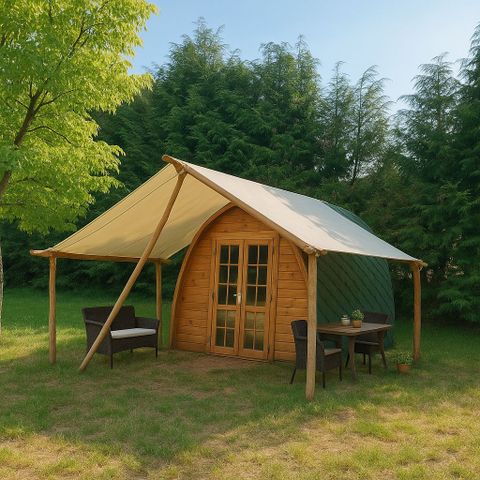 UNIEKE ACCOMMODATIE 2 personen - Ongebruikelijke POD ( 1 of 2 personen )