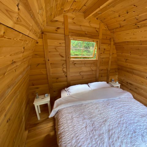 UNIEKE ACCOMMODATIE 5 personen - Ongewone POD ( 1 tot 5 personen )