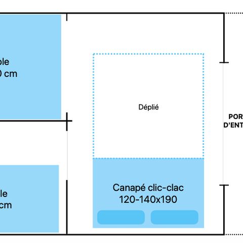 UNIEKE ACCOMMODATIE 5 personen - Ongewone POD ( 1 tot 5 personen )