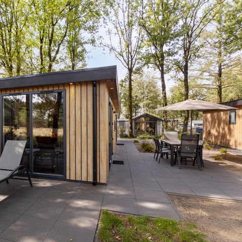 Bungalow 4 personen - Module Wood 4 personen