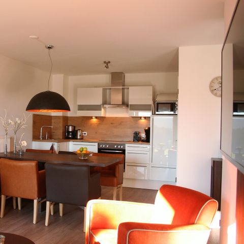 Appartement 4 personen - Modern op toplocatie